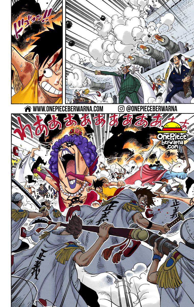 One Piece Berwarna Chapter 559
